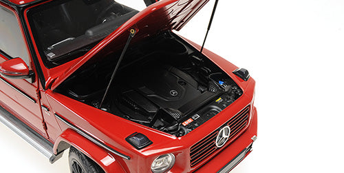 MINICHAMPS - MERCEDES BENZ G-KLASSE - 2020 - 1:18 - ROT METALLIC