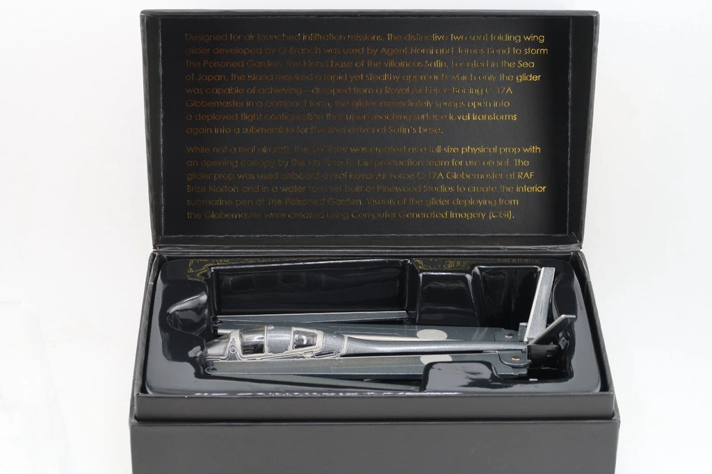 CORGI TOYS - Q GLIDER - JAMES BOND 007 - NO TIME TO DIE - OVP