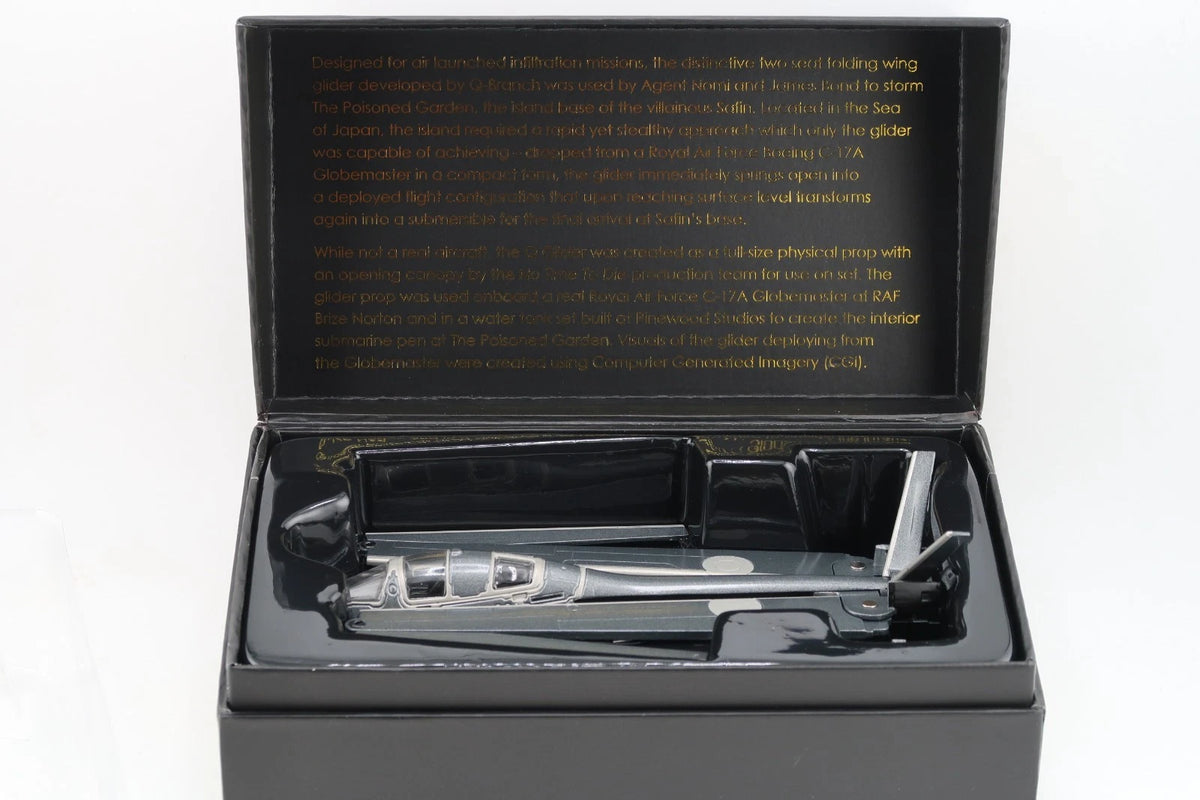 CORGI TOYS - Q GLIDER - JAMES BOND 007 - NO TIME TO DIE - OVP