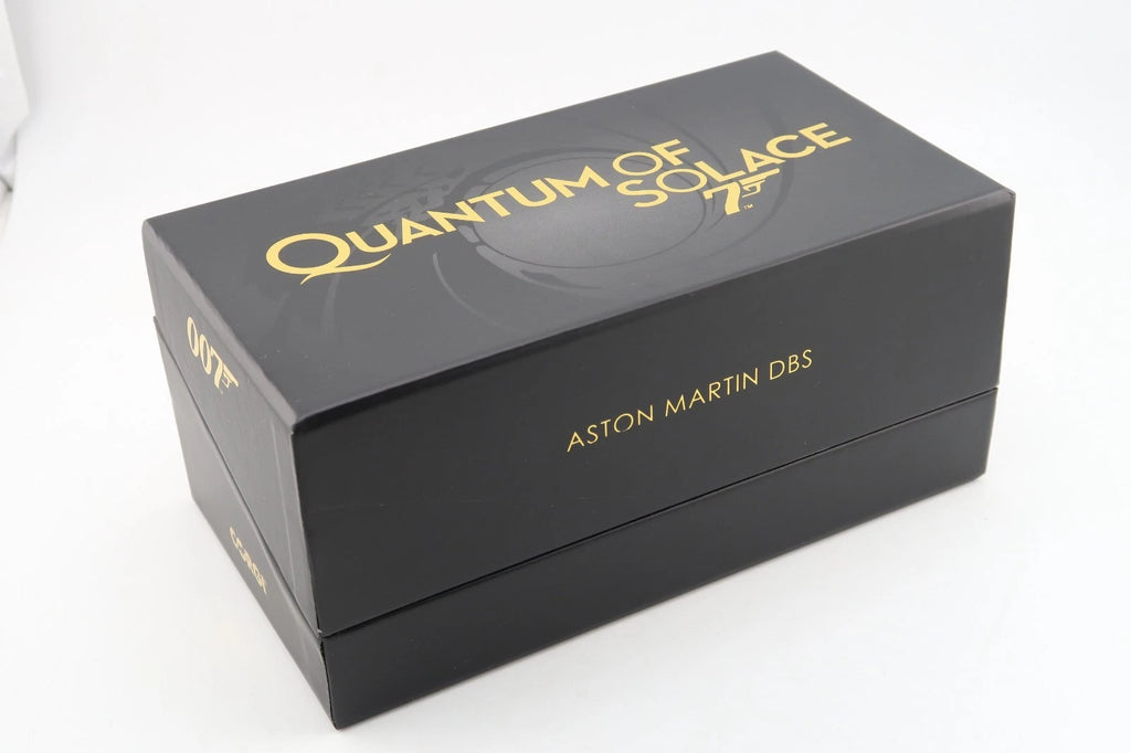 CORGI TOYS - ASTON MARTIN DBS - JAMES BOND QUANTUM OF SOLACE - 1:36 - OVP