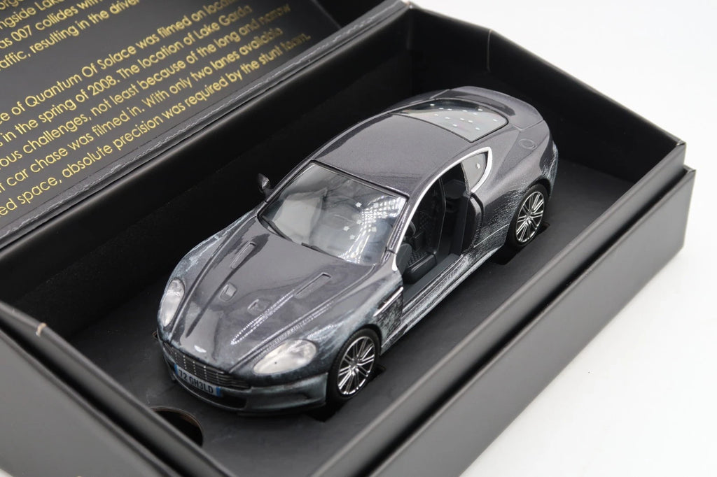 CORGI TOYS - ASTON MARTIN DBS - JAMES BOND QUANTUM OF SOLACE - 1:36 - OVP