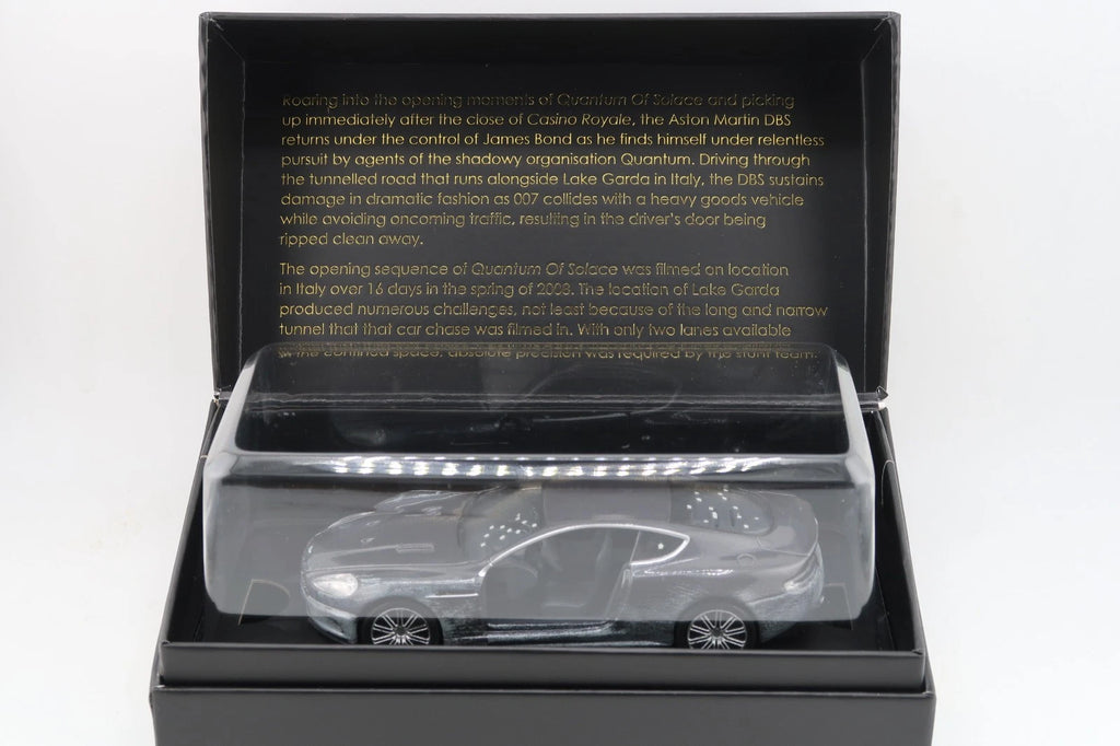 CORGI TOYS - ASTON MARTIN DBS - JAMES BOND QUANTUM OF SOLACE - 1:36 - OVP