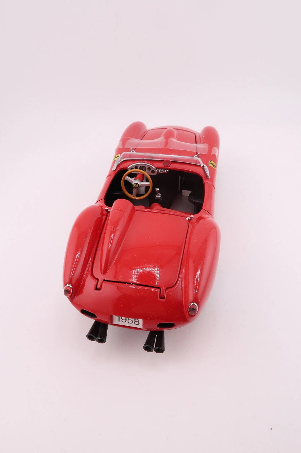 FERRARI 250 TESTA ROSSA - 1958 - DANBURY MINT - 1:24 - RED - OVP