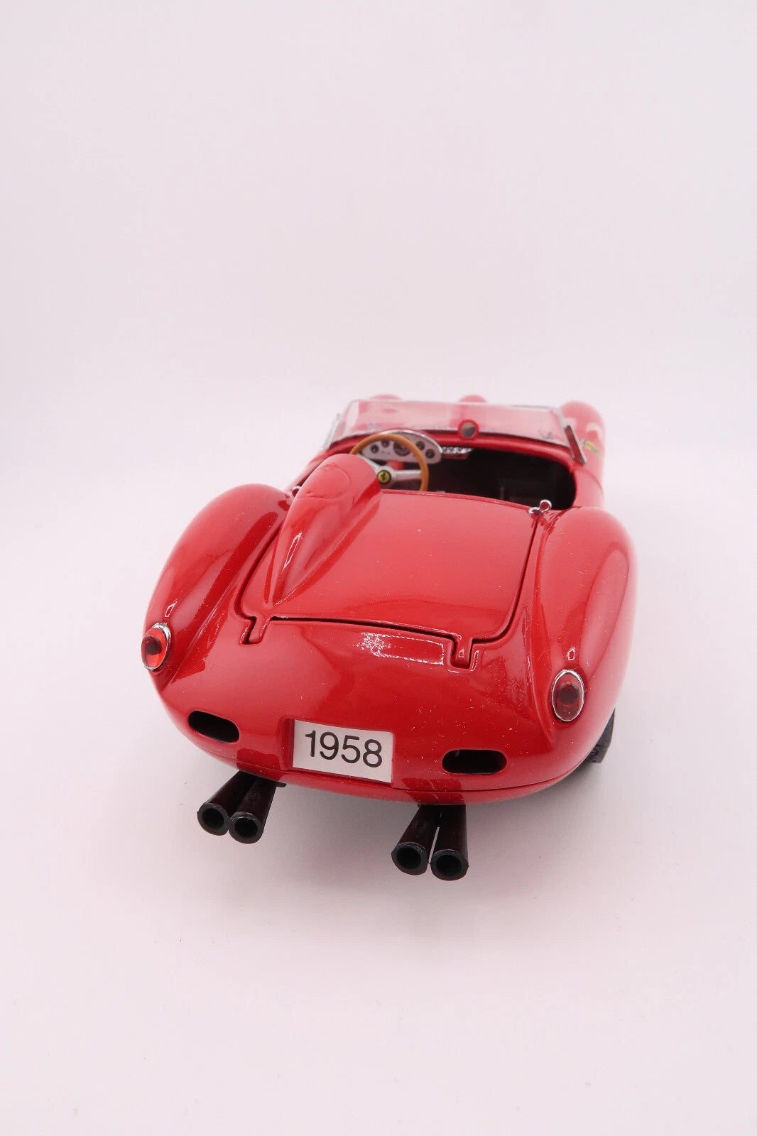 FERRARI 250 TESTA ROSSA - 1958 - DANBURY MINT - 1:24 - RED - OVP