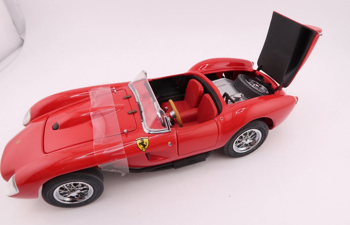 FERRARI 250 TESTA ROSSA - 1958 - DANBURY MINT - 1:24 - RED - OVP