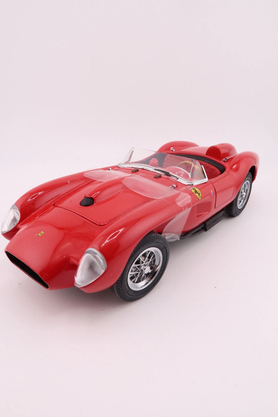 FERRARI 250 TESTA ROSSA - 1958 - DANBURY MINT - 1:24 - RED - OVP