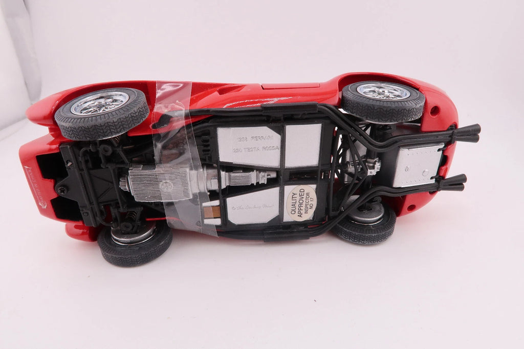 FERRARI 250 TESTA ROSSA - 1958 - DANBURY MINT - 1:24 - RED - OVP