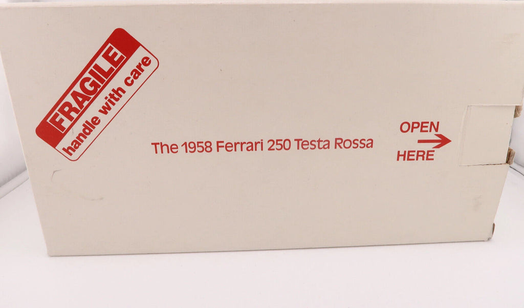 FERRARI 250 TESTA ROSSA - 1958 - DANBURY MINT - 1:24 - RED - OVP