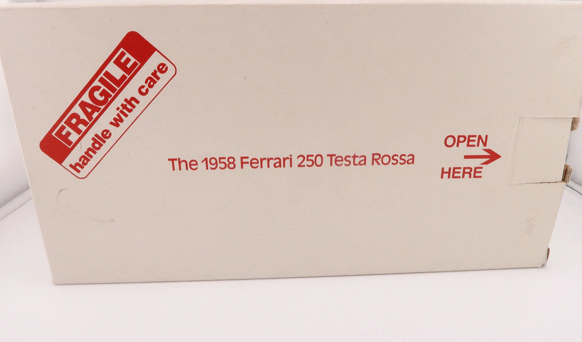 FERRARI 250 TESTA ROSSA - 1958 - DANBURY MINT - 1:24 - RED - OVP