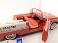 FRANKLIN MINT - CHEVROLET BEL AIR CONVERTIBLE - INDY PACE CAR 1955 - 1:24 - OVP