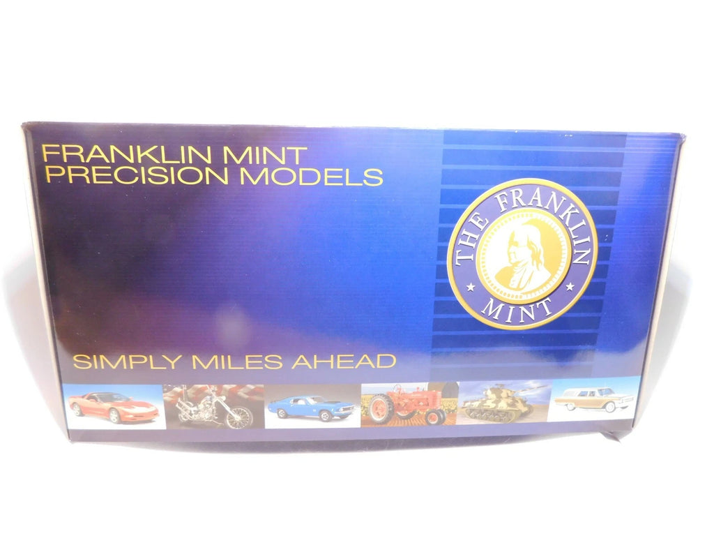 FRANKLIN MINT - CHEVROLET BEL AIR CONVERTIBLE - INDY PACE CAR 1955 - 1:24 - OVP