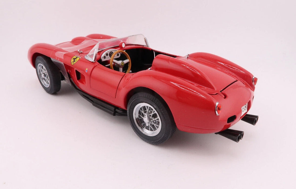 FERRARI 250 TESTA ROSSA - 1958 - DANBURY MINT - 1:24 - RED - OVP