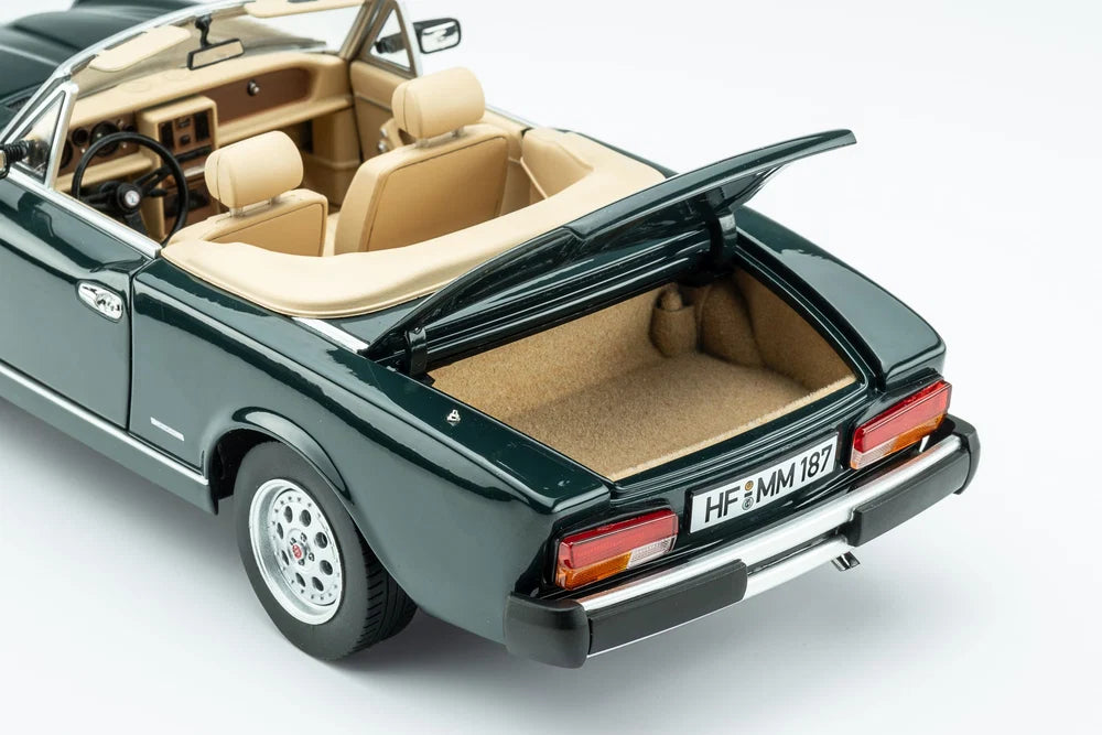 TOURING MODELCARS - PININFARINA SPIDEREUROPA - 1:18 - OVP - verde scuro