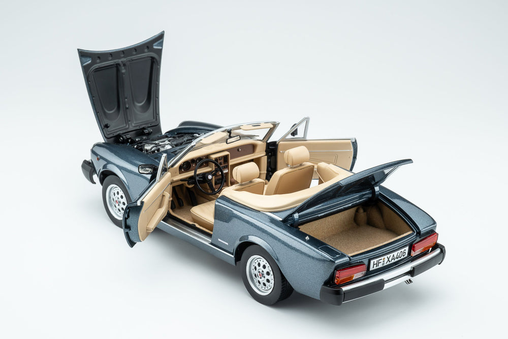 Touring Modelcars Pininfarina Spidereuropa 1:18 Blue Medio Metallic