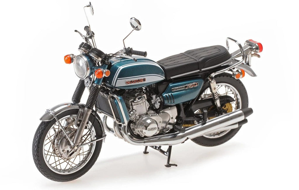 MINICHAMPS - SUZUKI 750 WATERCOOLED - 1:12 - 1973 - OVP